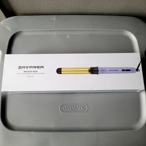 Zavarea Titanium Automatic Rotating Curling Iron